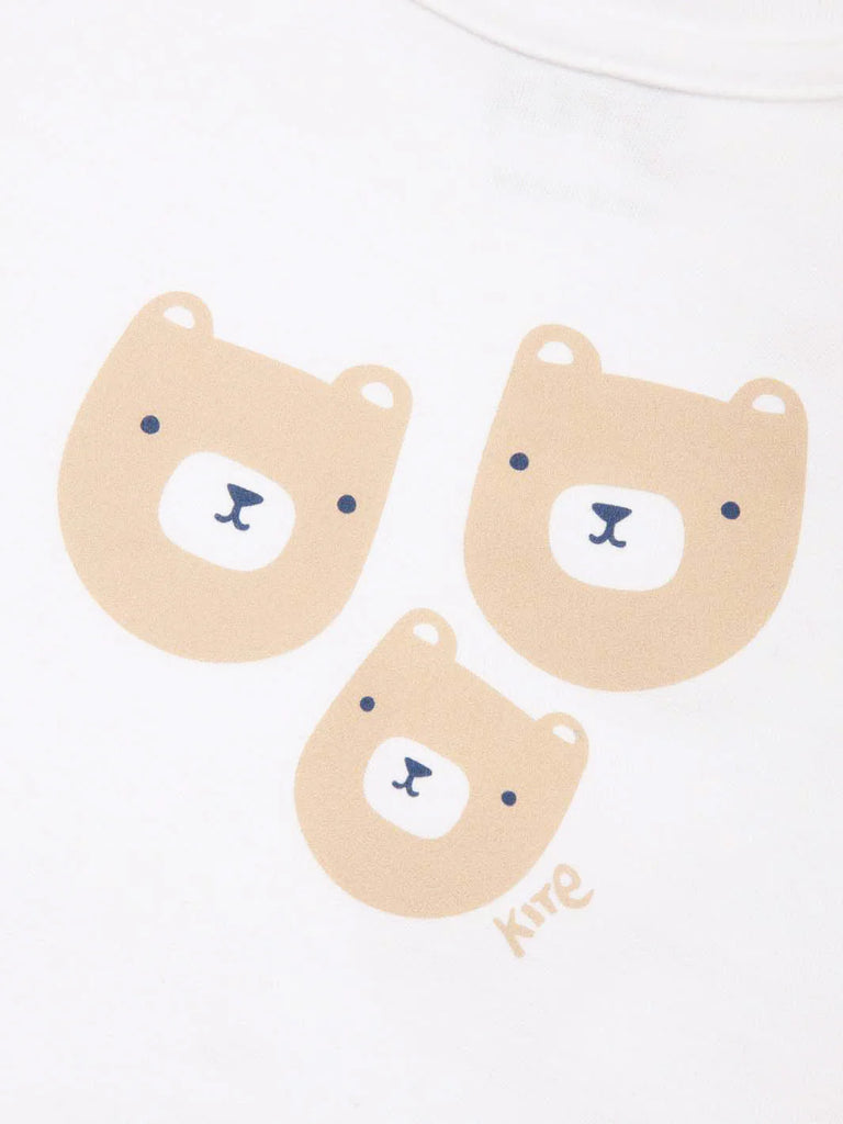 Kite- The Three Bear Bodysuit- Baby at the bank