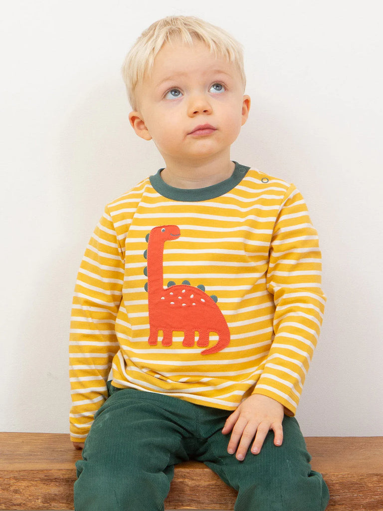 Kite- Dinky Dino T Shirt- Baby at the bank