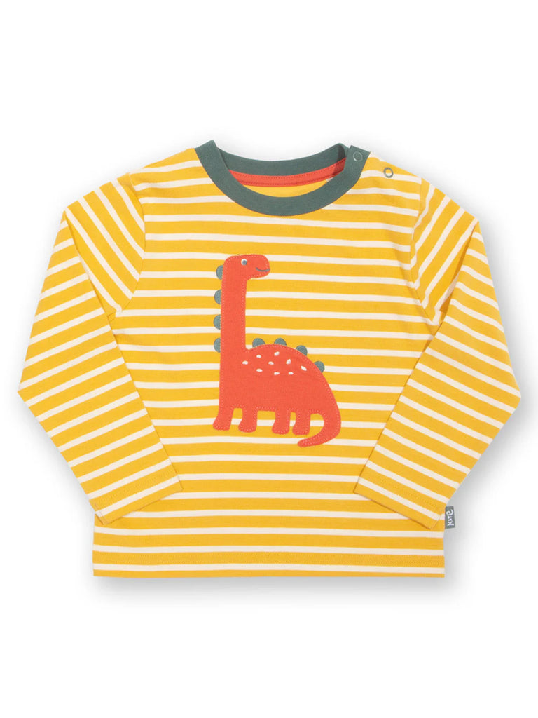 Kite- Dinky Dino T Shirt- Baby at the bank