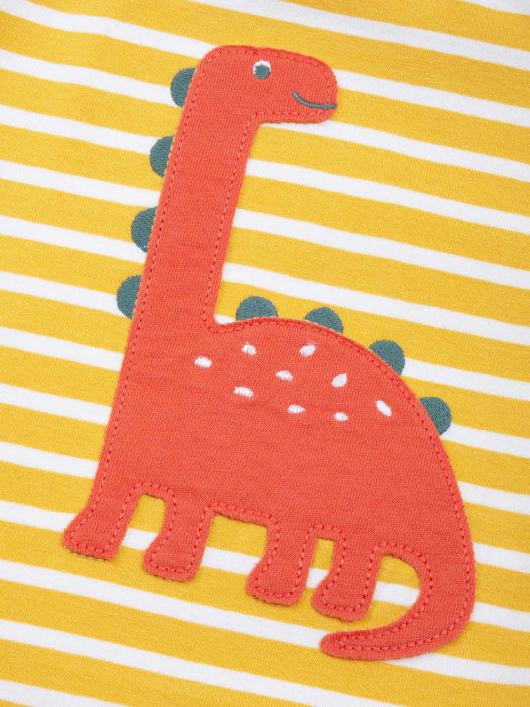 Kite- Dinky Dino T Shirt- Baby at the bank