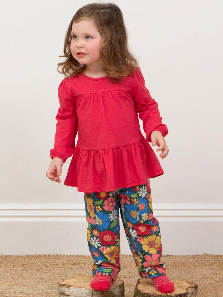 Kite- Easy Breezy Tunic Raspberry- Baby at the bank