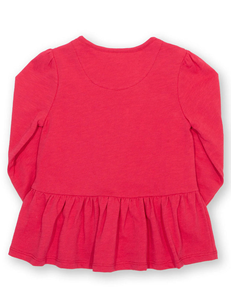 Kite- Easy Breezy Tunic Raspberry- Baby at the bank
