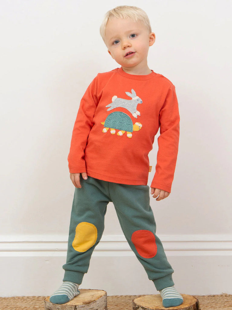Kite- Knee Patch Joggers- Baby at the bank