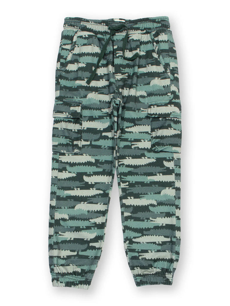 Kite- Croc Camo Cargos- Baby at the bank