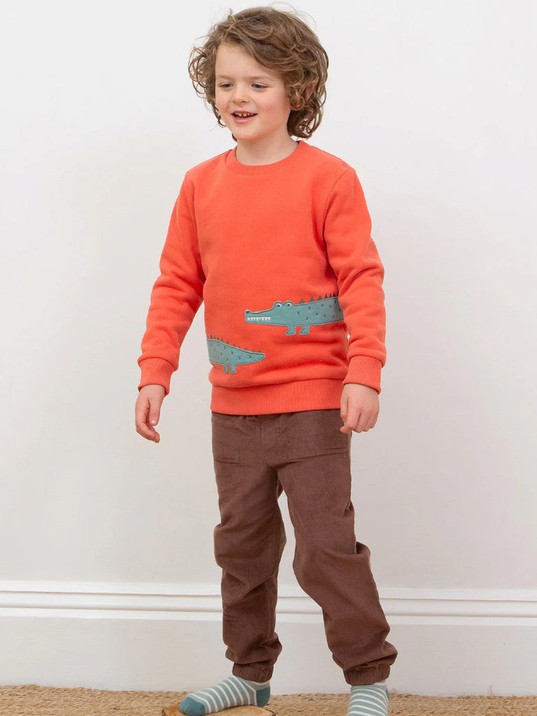 Kite- Capatain Croc Sweathirt- Baby at the bank