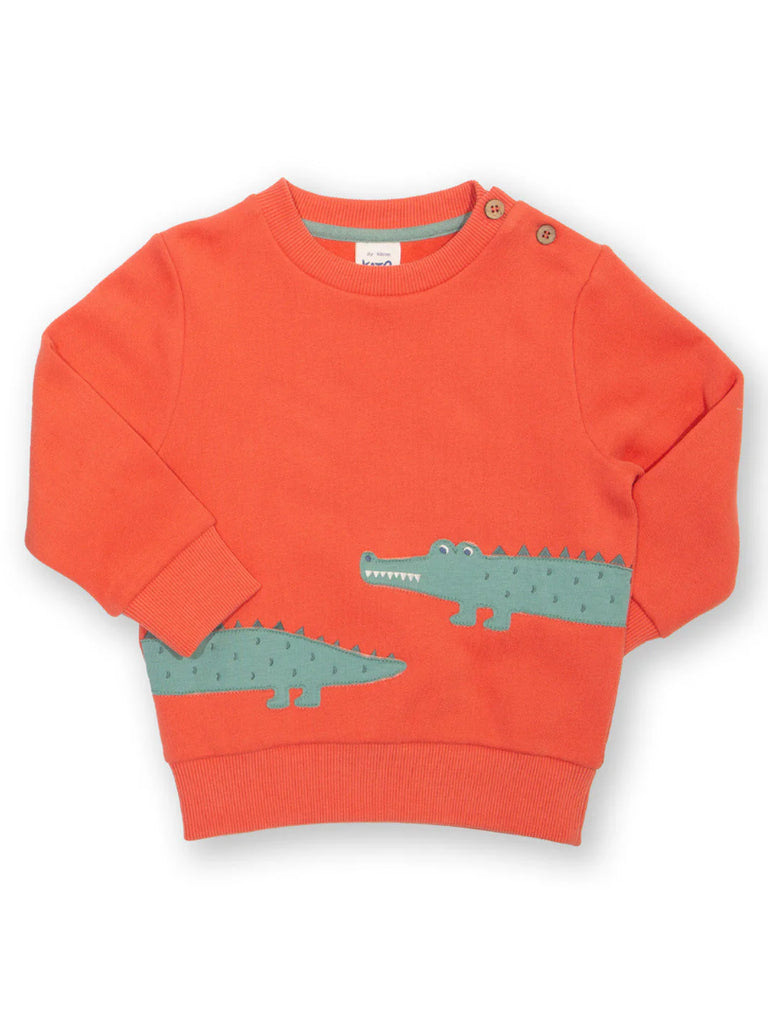 Kite- Capatain Croc Sweathirt- Baby at the bank