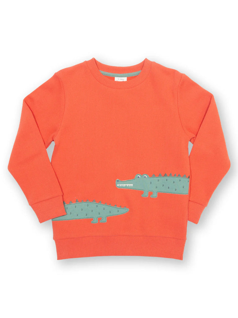 Kite- Capatain Croc Sweathirt- Baby at the bank