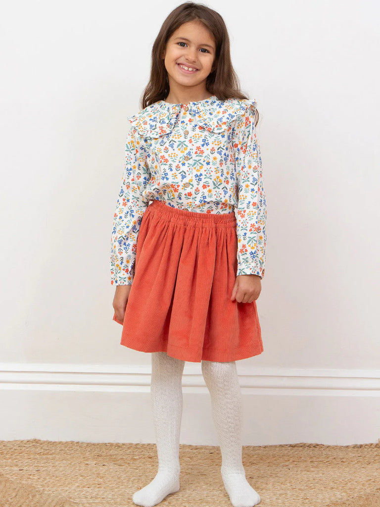 Kite- Fairy Flowers Blouse- Baby at the bank