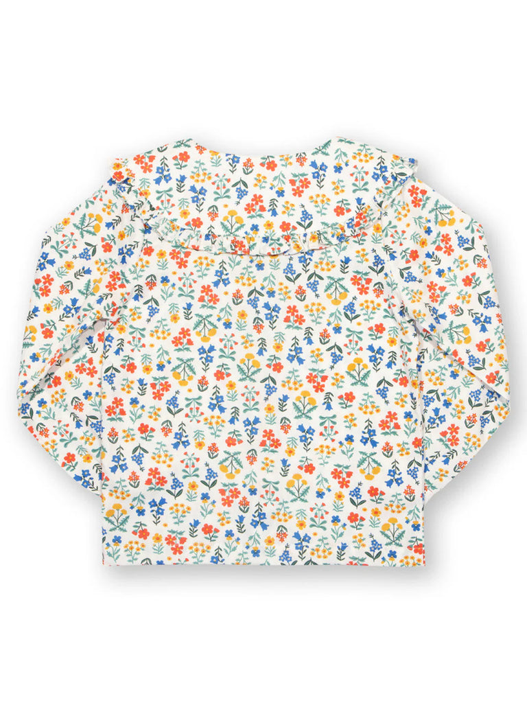 Kite- Fairy Flowers Blouse- Baby at the bank