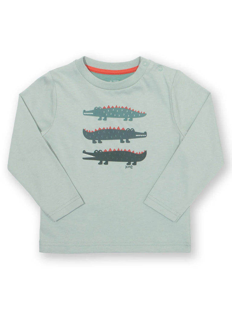 Kite- Captain Croc T Shirt- Baby at the bank