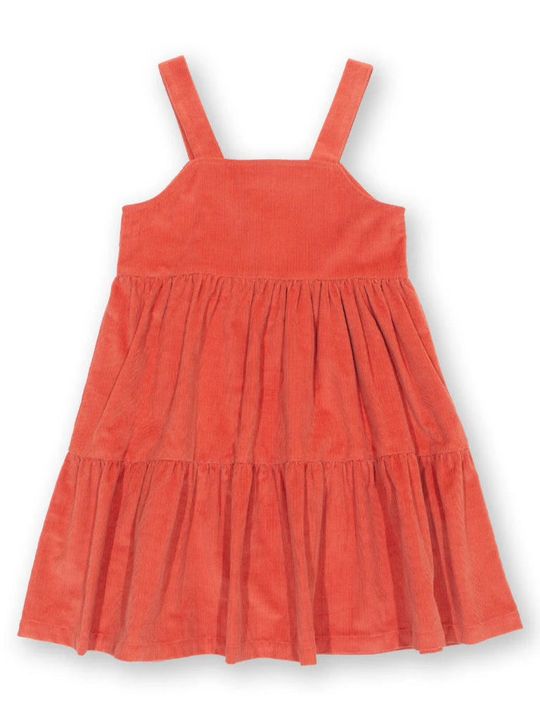 KIte- Waterfall Pinafore- Baby at the bank