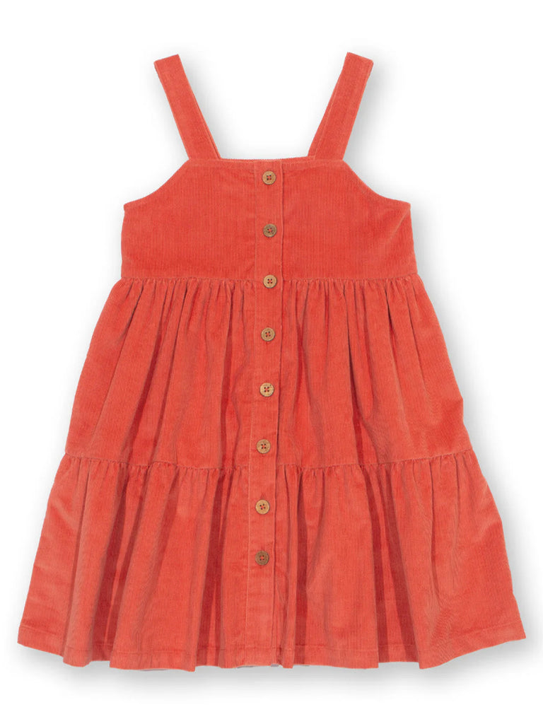 KIte- Waterfall Pinafore- Baby at the bank