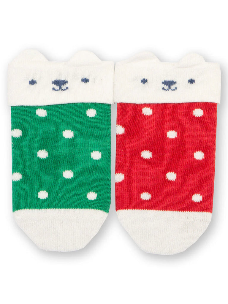 Kite- Hello Bear Socks- Baby at the bank