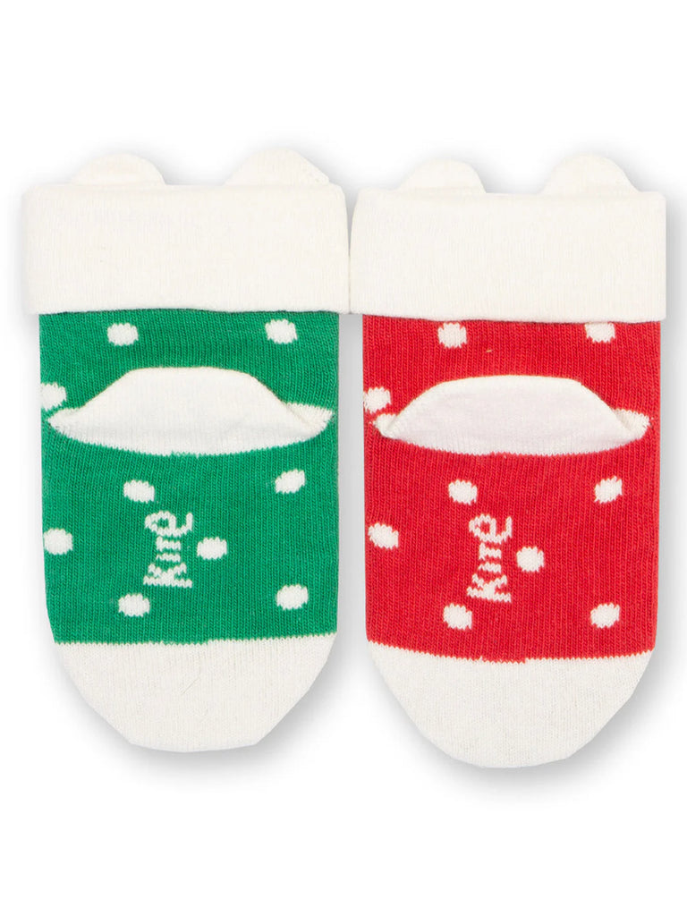 Kite- Hello Bear Socks- Baby at the bank