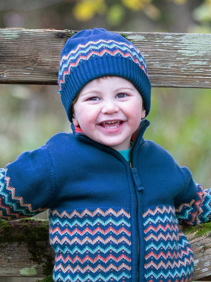 Kite-Hygge Hat Zigzag