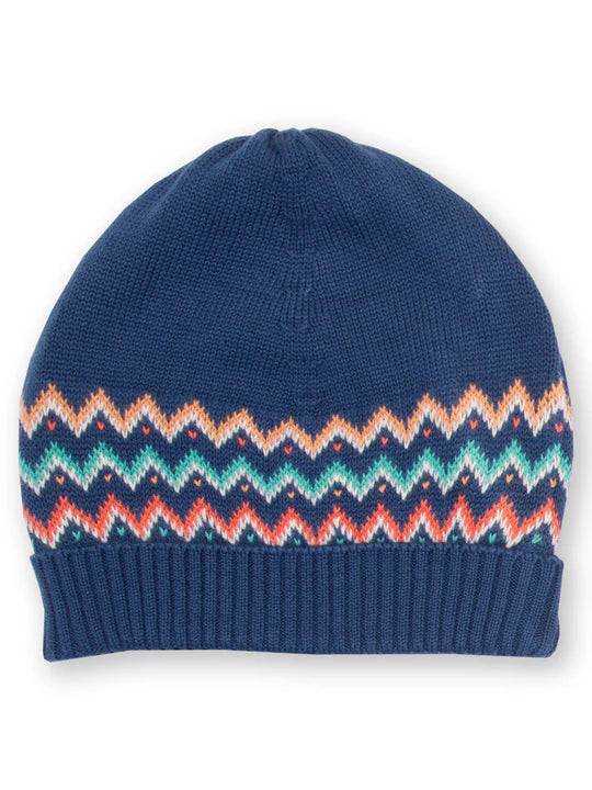 Kite-Hygge Hat Zigzag