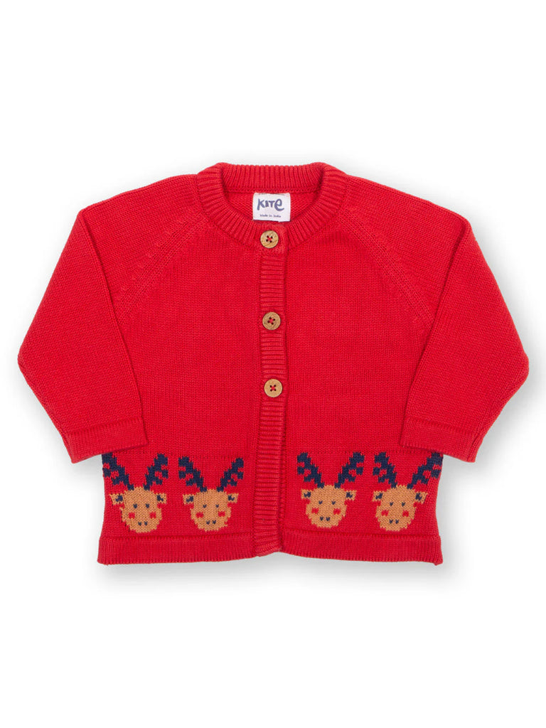 Kite- Mr Moose Cardi- baby at the bank