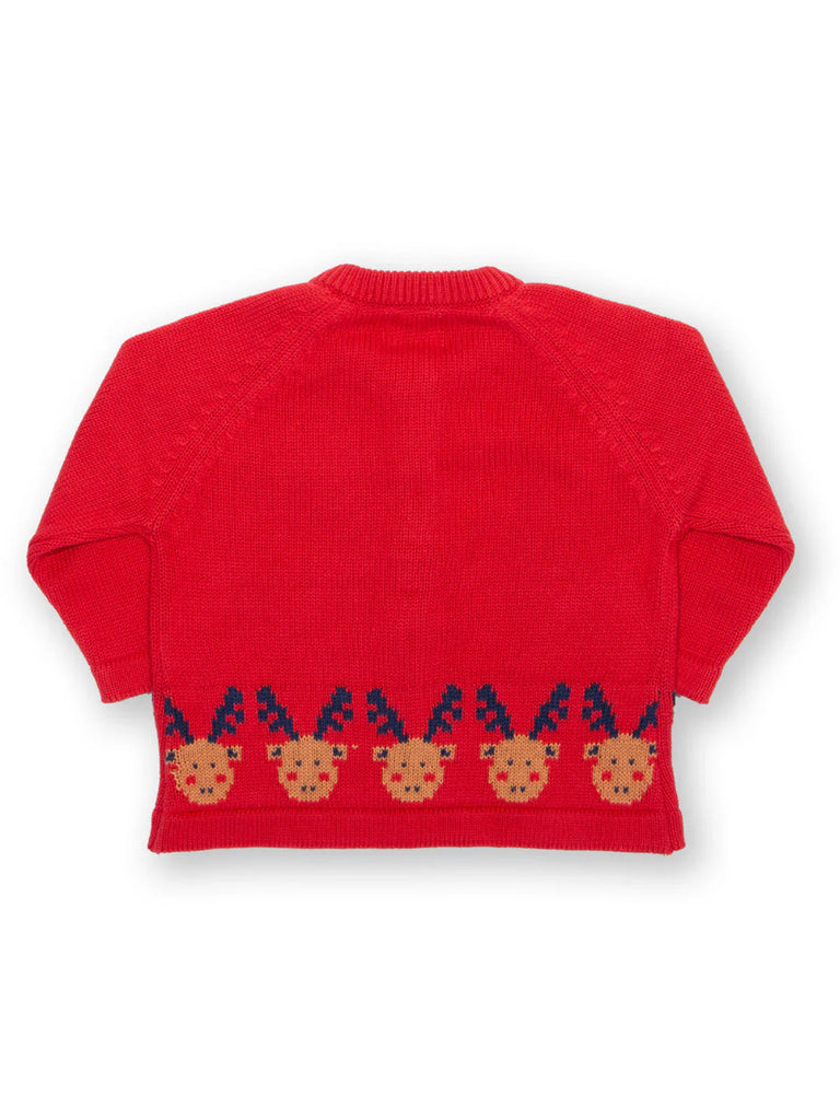 Kite- Mr Moose Cardi- baby at the bank