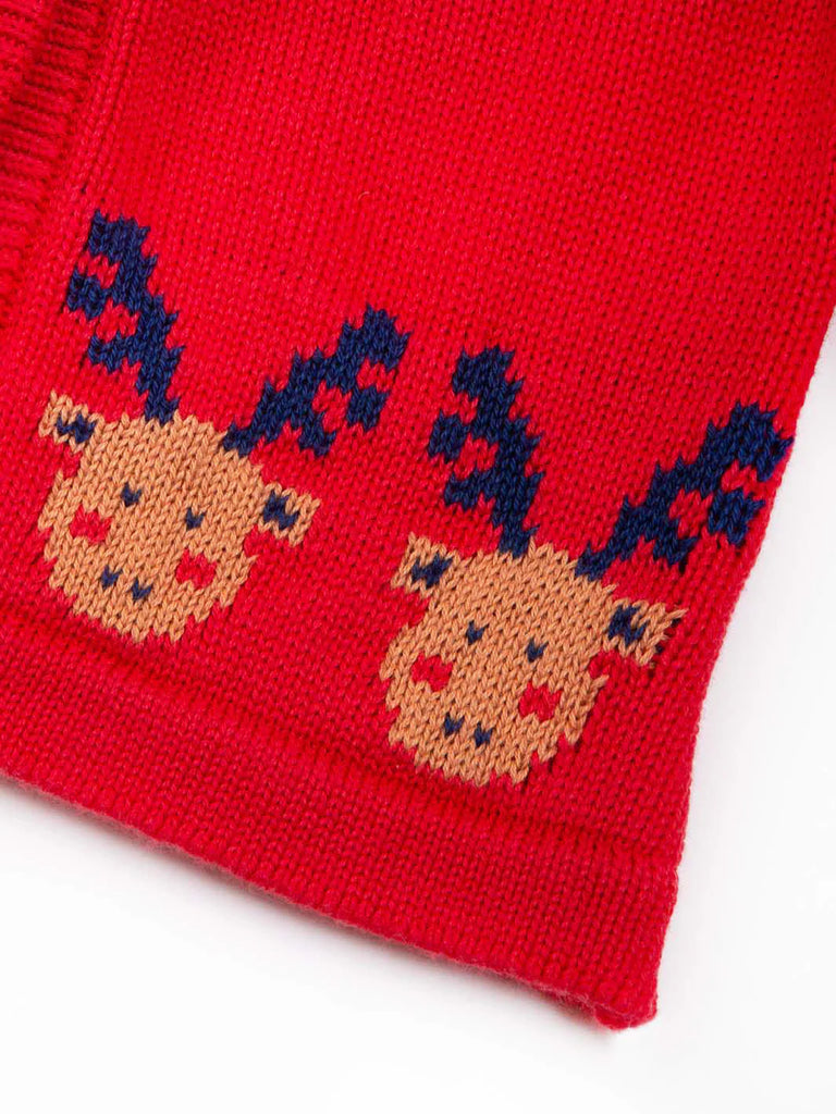 Kite- Mr Moose Cardi- baby at the bank