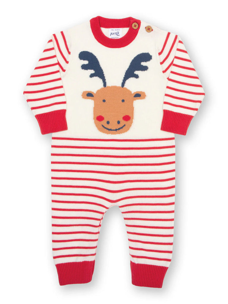 Kite- Mr Moose Knit Romper- Baby at the bank