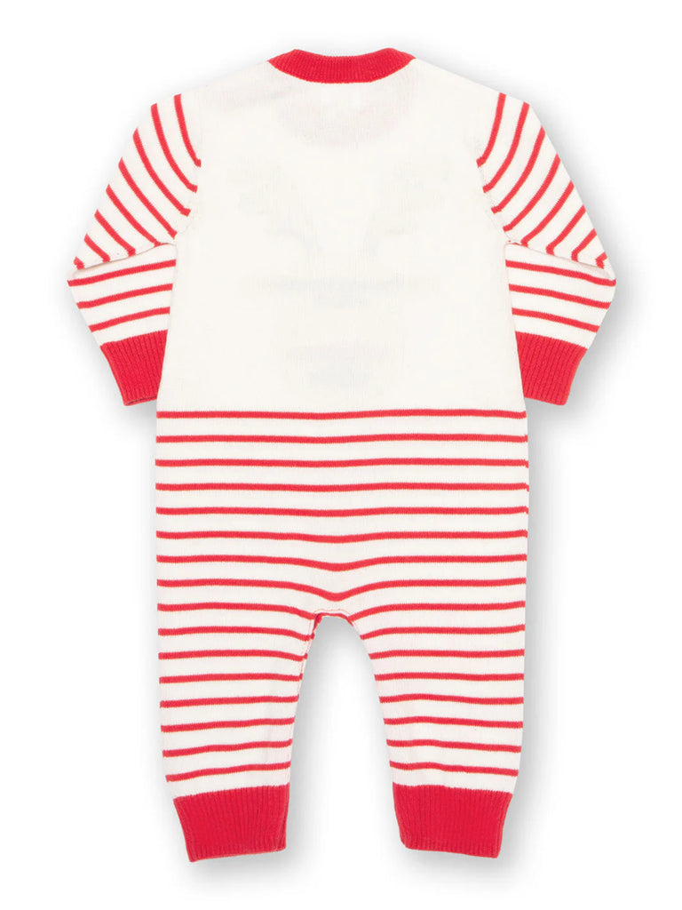 Kite- Mr Moose Knit Romper- Baby at the bank
