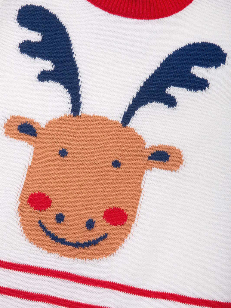 Kite- Mr Moose Knit Romper- Baby at the bank