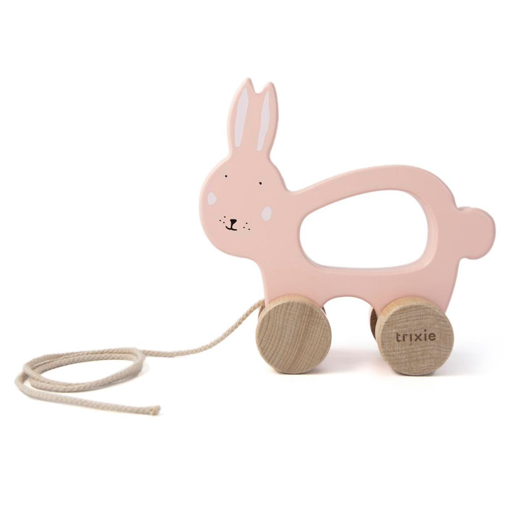 Trixie - Wooden Pull Along Rabbit