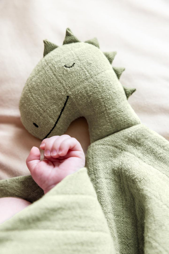 Trixie - Bliss Sage Comforter Mr Dino