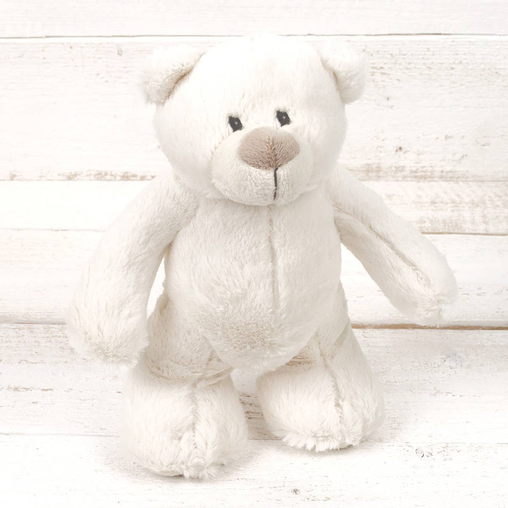 Jomanda -Bear Standing Cream Plush Soft Baby Toy - 21.5cm