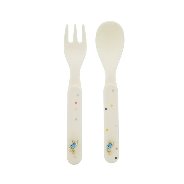 Peter Rabbit- Peter Rabbit Dinner Set- Baby at the bank