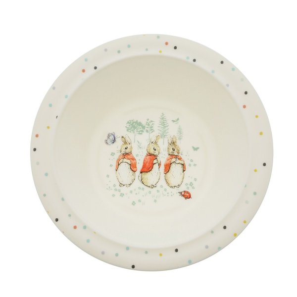 Peter Rabbit- Peter Rabbit Dinner Set- Baby at the bank