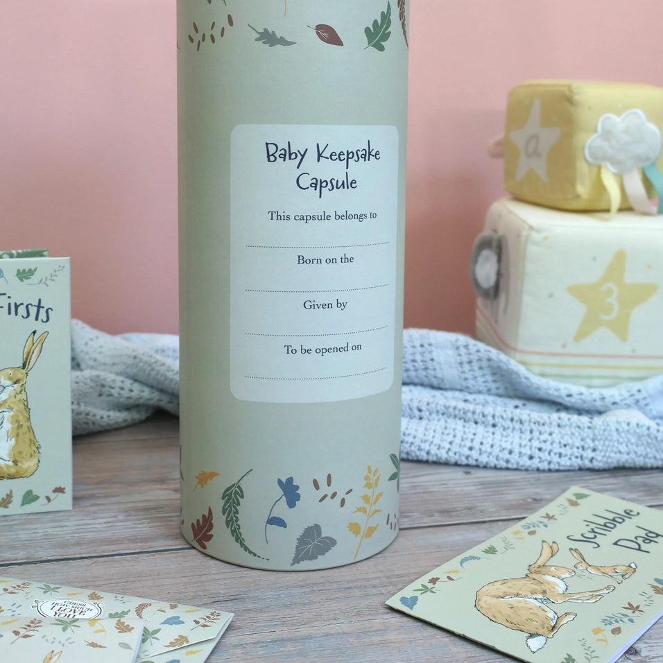 Robert Frederick- Guess How Much I Love You Baby Keepsake Capsule- baby at the bank