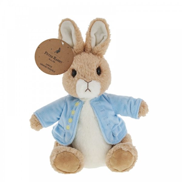 Peter Rabbit- Large Peter Rabbit- Baby at the bank