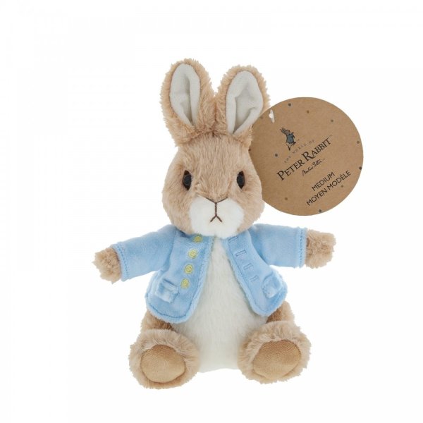 Peter Rabbit- Medium Peter rabbit- Baby at the bank