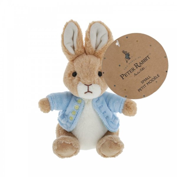 Peter Rabbit- Small Peter Rabbit- Baby at the bank