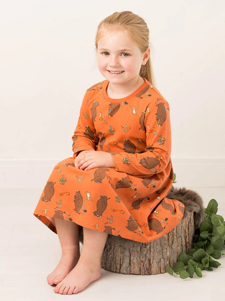 Blade and Rose- Gruffalo Outdoor Adventure Dress- Baby at the bank