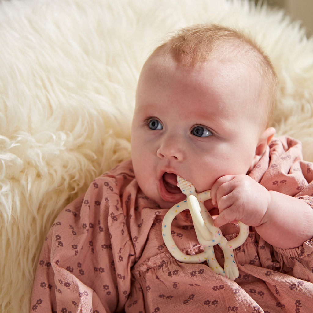Matchstick Monkey -Teething Confetti Cotton