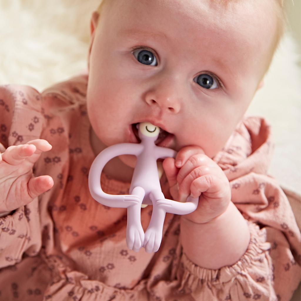 Matchstick Monkey -Teething Lilac
