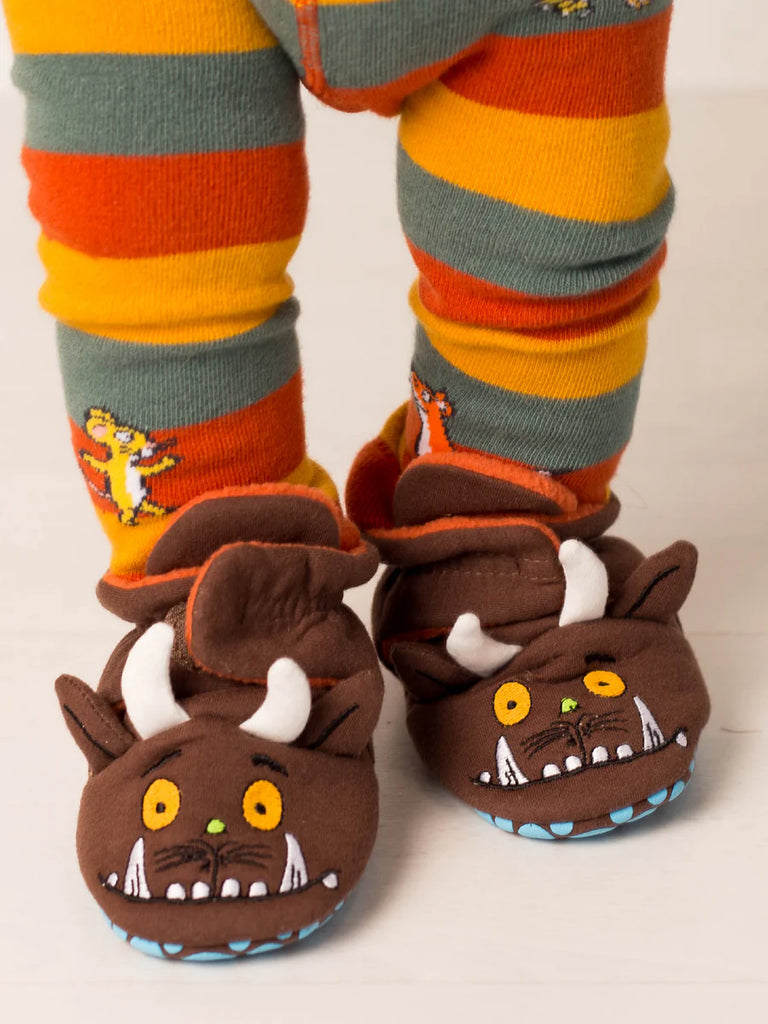 Blade and Rose- Gruffalo Outdoor Adventure Booties- Baby at the bank