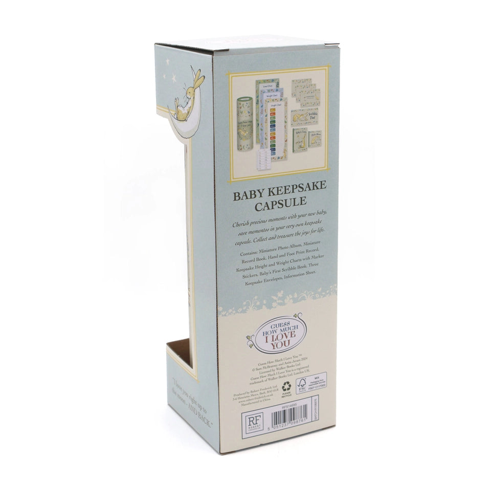 Robert Frederick- Guess How Much I Love You Baby Keepsake Capsule- baby at the bank