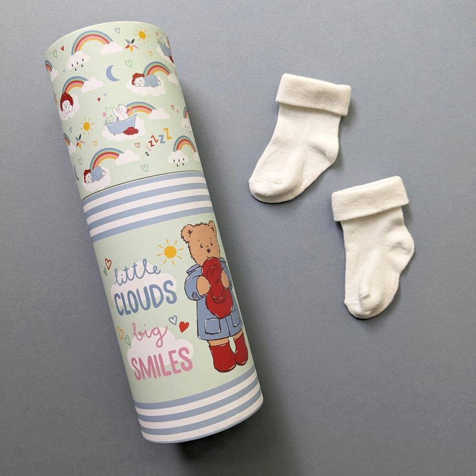 Robert Frederick- Baby Time Capsule - Baby Paddington- Baby at the bank