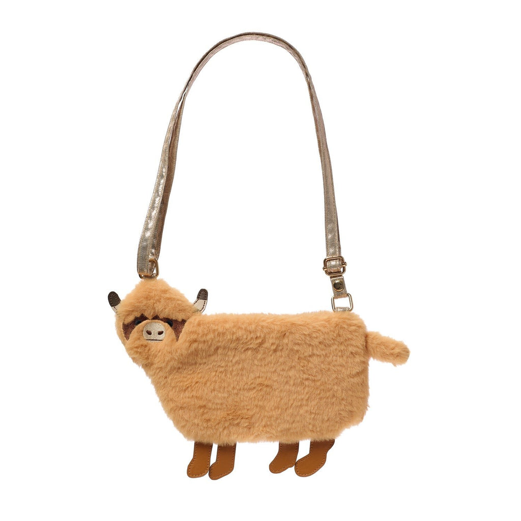 Rockahula- Hettie Highland Cow Bag- Baby at the bank