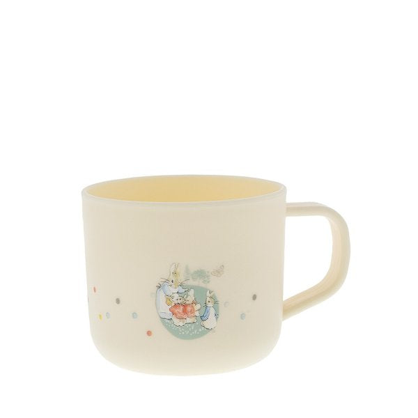 Peter Rabbit- Peter Rabbit Mug- Baby at the bank