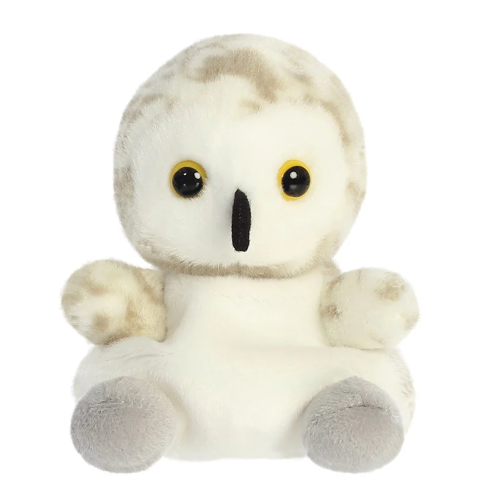 Palm Pals - Snowflake Snowy Owl