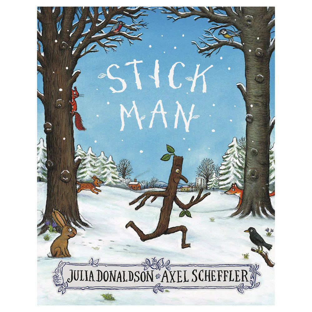 The Stick Man Paperback Book