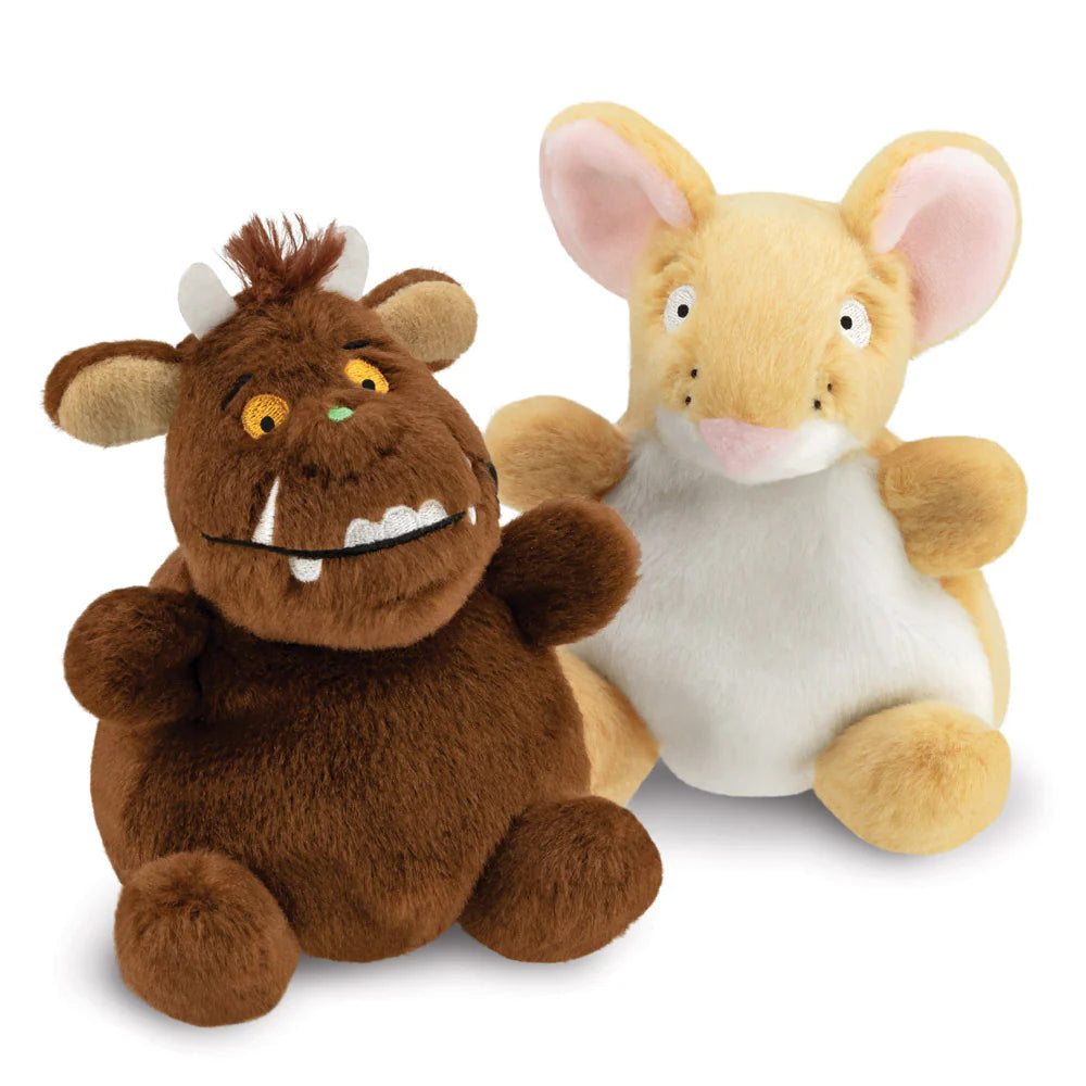 Gruffalo Mouse Palm Pals- Baby at the bank