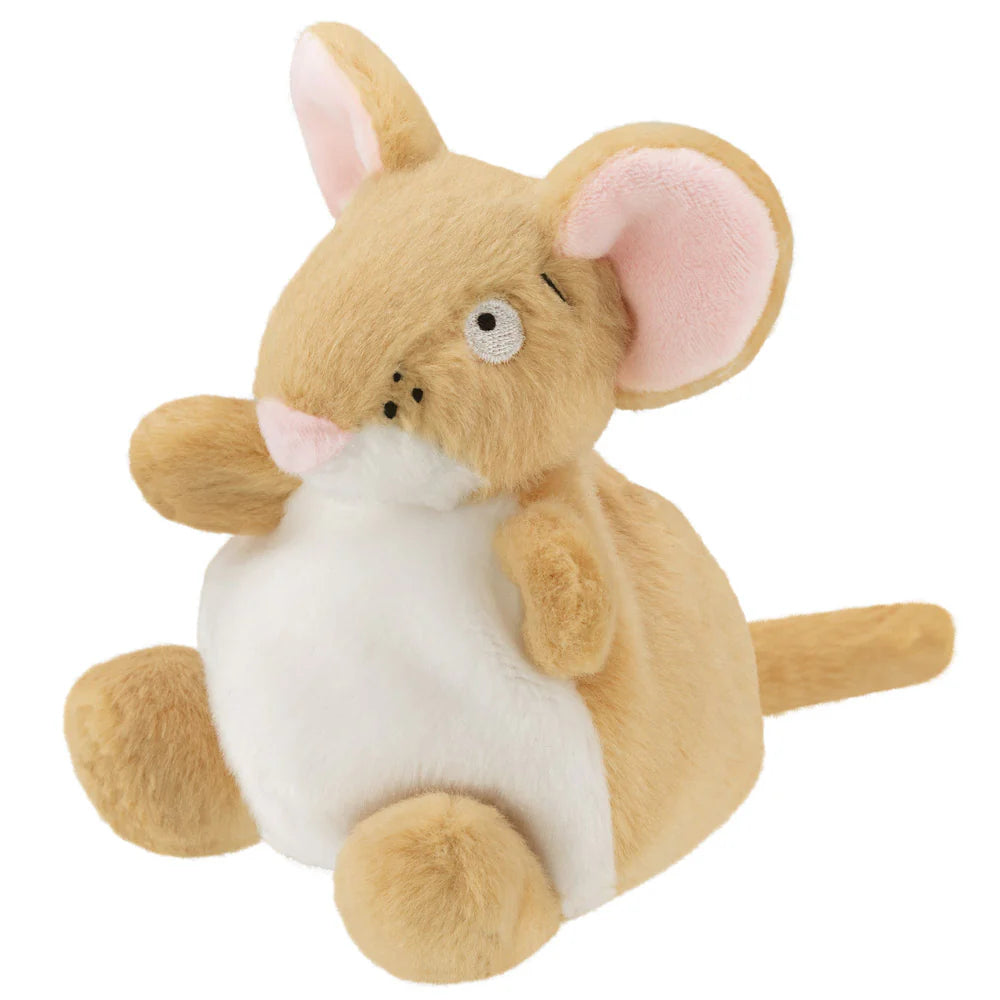 Gruffalo Mouse Palm Pals- Baby at the bank