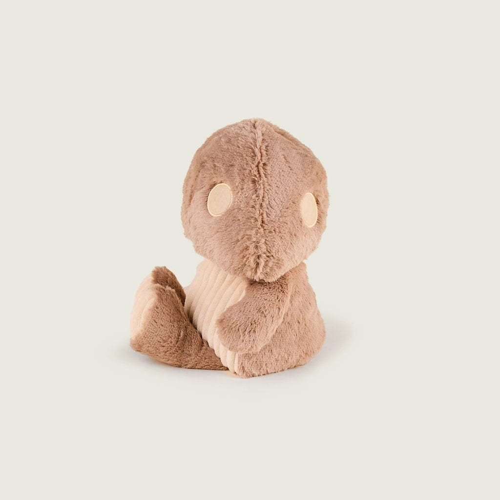 Warmies - Brown Mushroom- baby at the bank