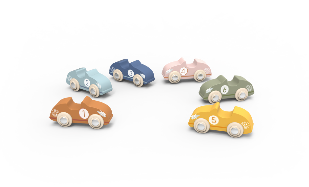 Speedy Monkey - Racing cars