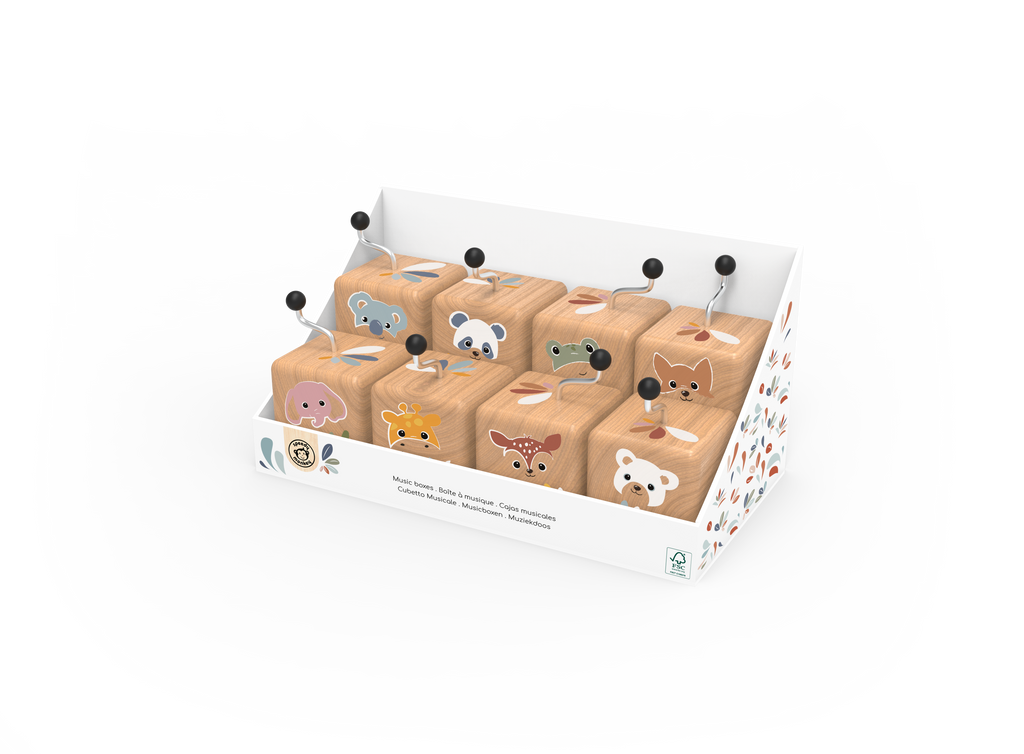 Speedy Monkey Music boxes jungle / forest